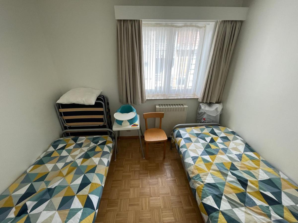 Bofeelie Gezellig 2 Slaapkamer App Aan Zee In Het Bruisende Middelkerke! Daire Dış mekan fotoğraf