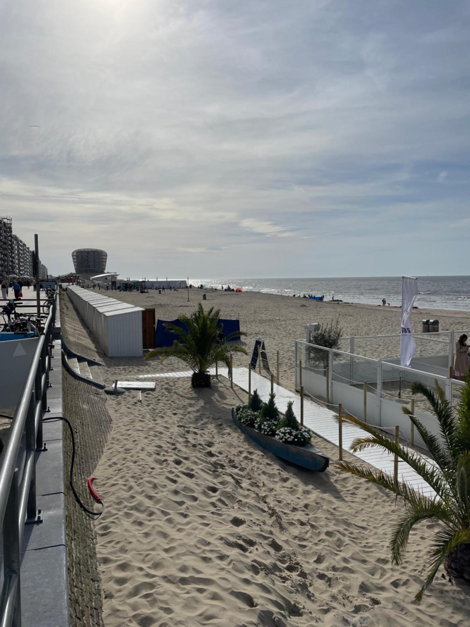 Bofeelie Gezellig 2 Slaapkamer App Aan Zee In Het Bruisende Middelkerke! Daire Dış mekan fotoğraf